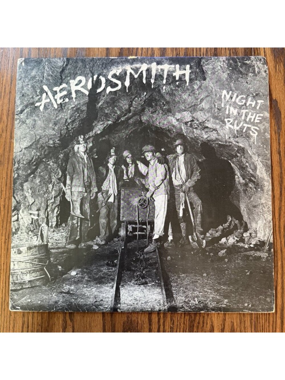 Aerosmith  ~ Night In The Ruts ~   Vintage Vinyl LP    Columbia FC 36050‎